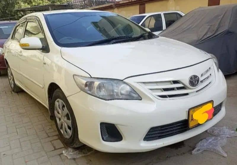 Toyota Corolla XLI 2010 0