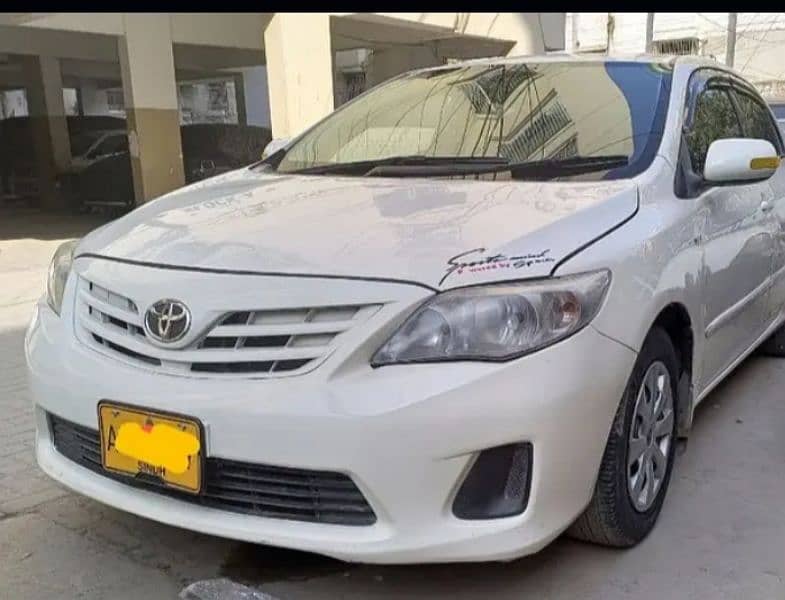 Toyota Corolla XLI 2010 6