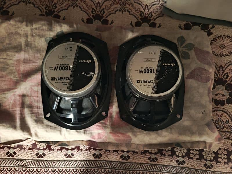 DRVN Car Speakers 3