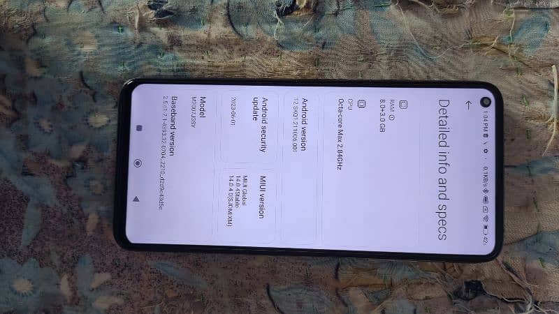 Xiaomi Mi 10T 5G 8GB Ram Storage 128GB Condition 10/10 7