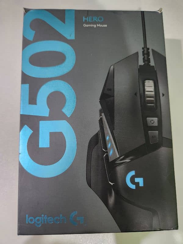 Logitech G502 Gaming Mouse HERO High Performance 0