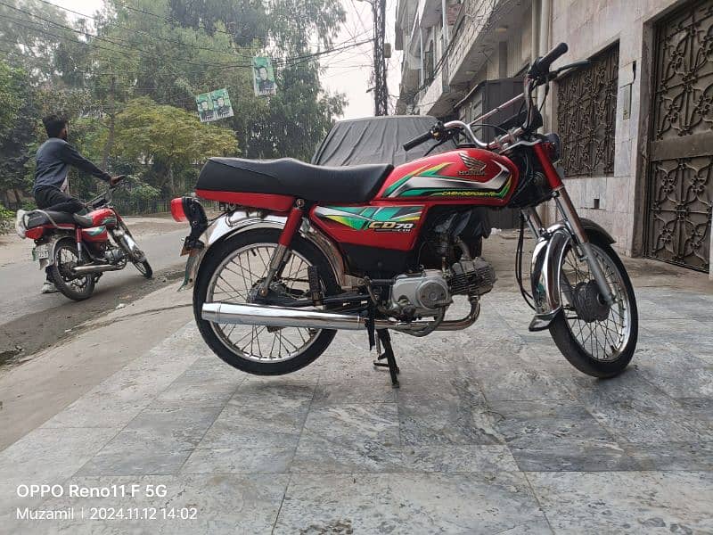 HONDA 70 22 MODEL URGENT SALE 2