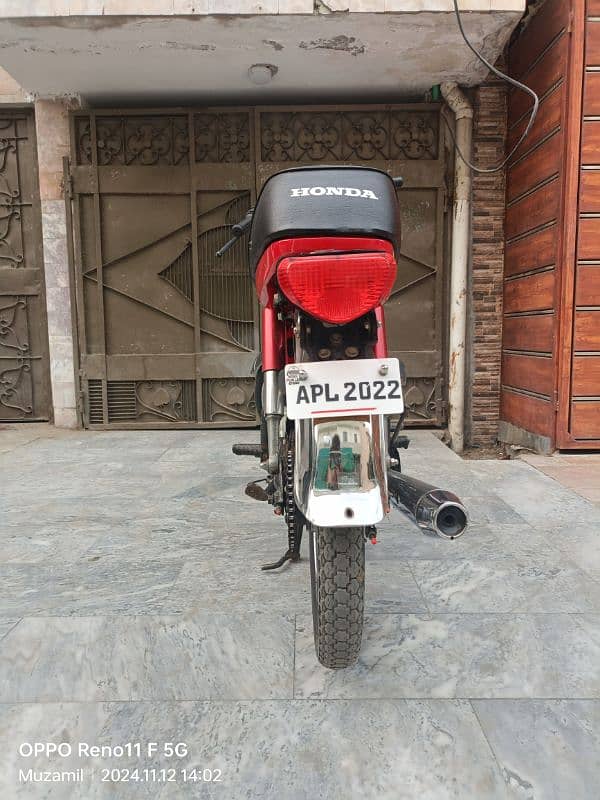 HONDA 70 22 MODEL URGENT SALE 3