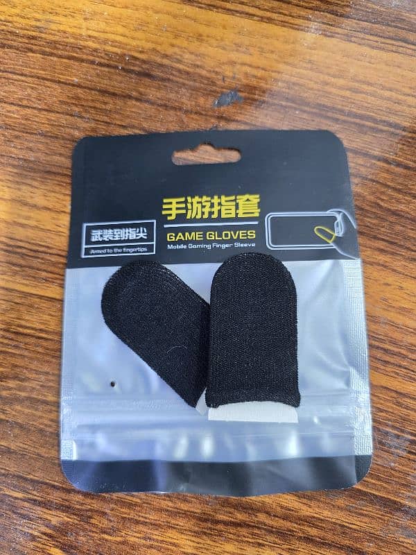 Wholesale Non-Slip Thumb Sleeves Mobile Gaming PUBG Fortnite FreeFire 1