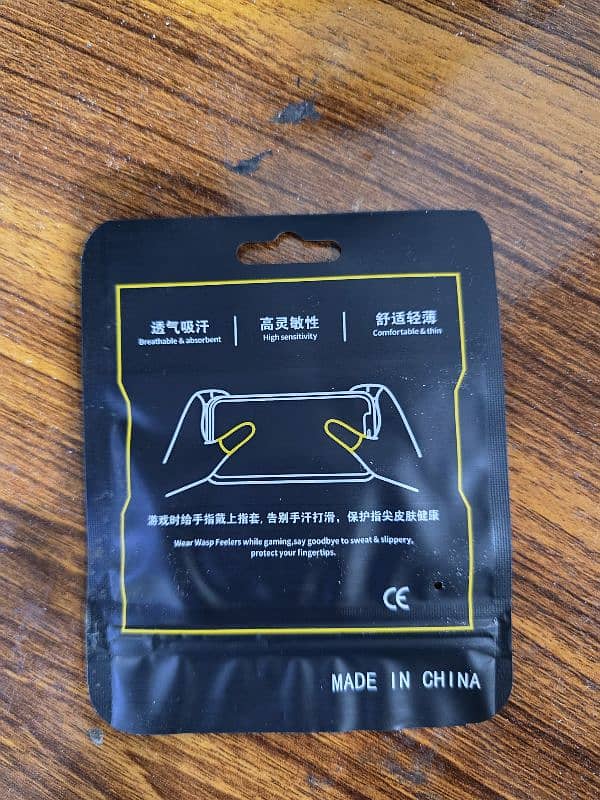 Wholesale Non-Slip Thumb Sleeves Mobile Gaming PUBG Fortnite FreeFire 3