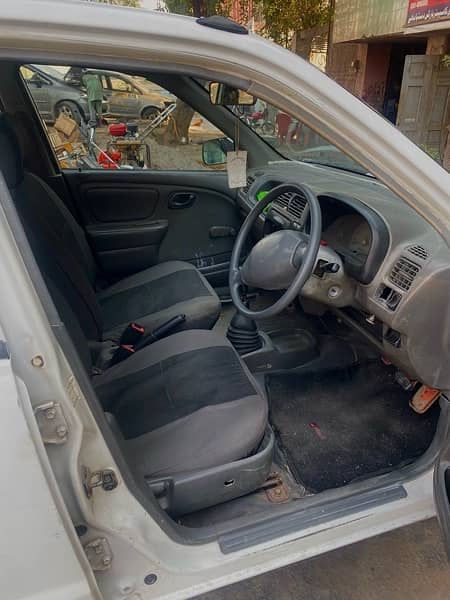 Suzuki Alto 2005 contract only whatsapp number 4