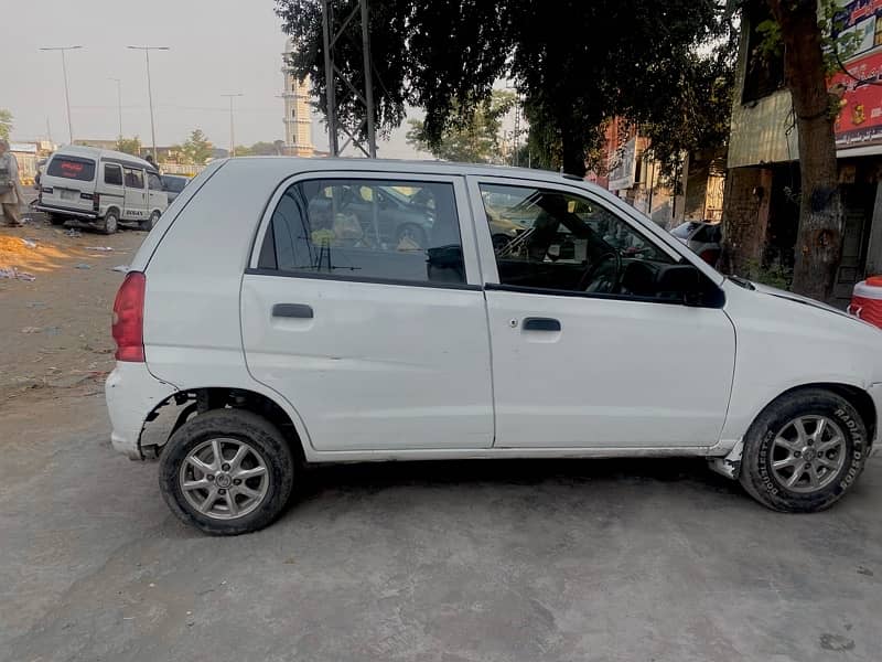 Suzuki Alto 2005 contract only whatsapp number 8