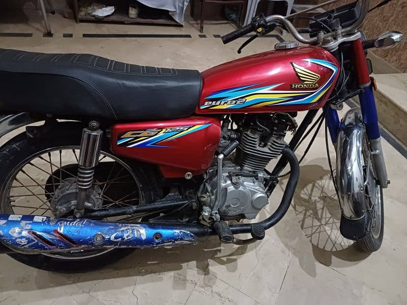 Honda 125 Good Condition 1