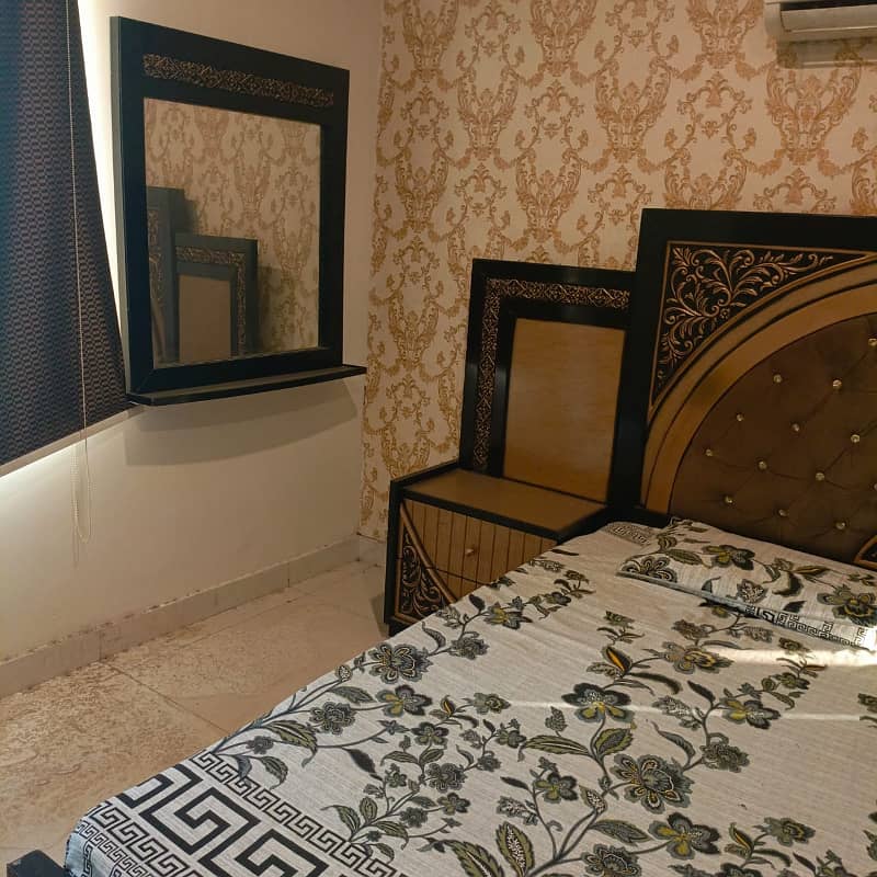 One Bed Apartment Fully furnished for Rent In Bahria Town Lahore 6