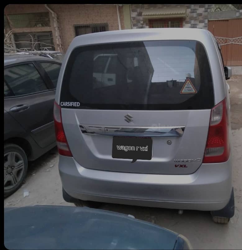 Suzuki Wagon R 2018 Vxl 3