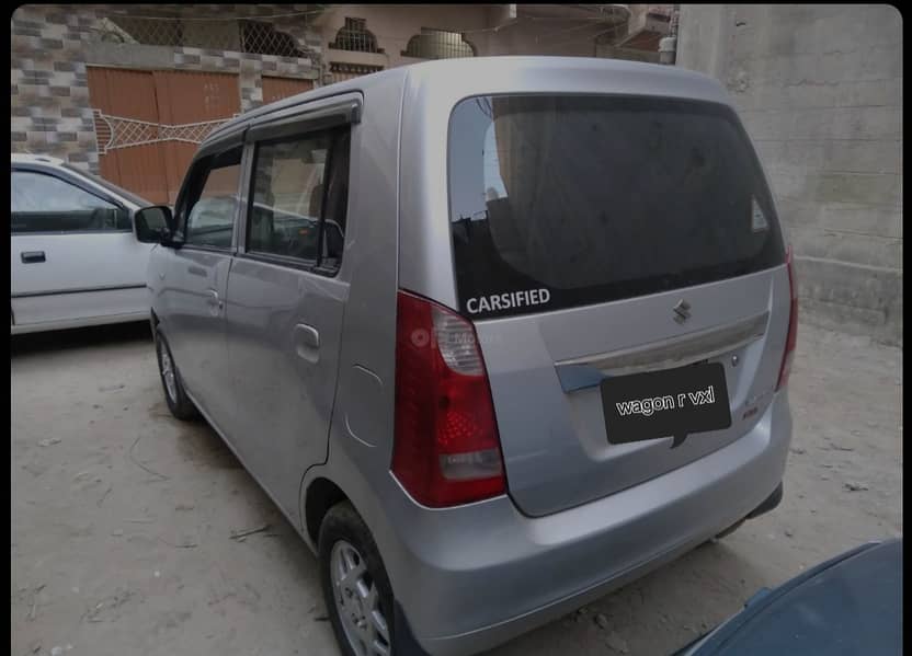 Suzuki Wagon R 2018 Vxl 4