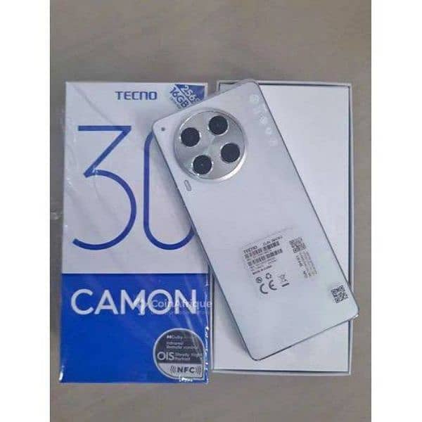 tecno camon 30 8+8/256 2