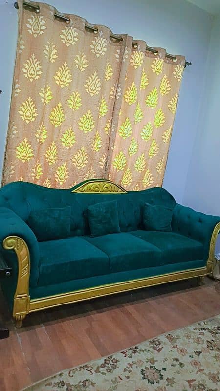 6 seater royal look sofa set 2