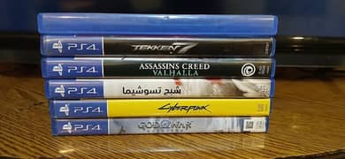 PS4 SLIM 500 GB With Games