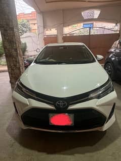 Toyota Altis Grande 2018