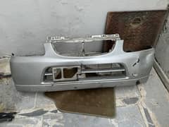 Suzuki alto 2003 front bumper