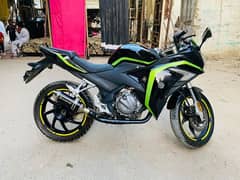 sultan convert to ninja 250