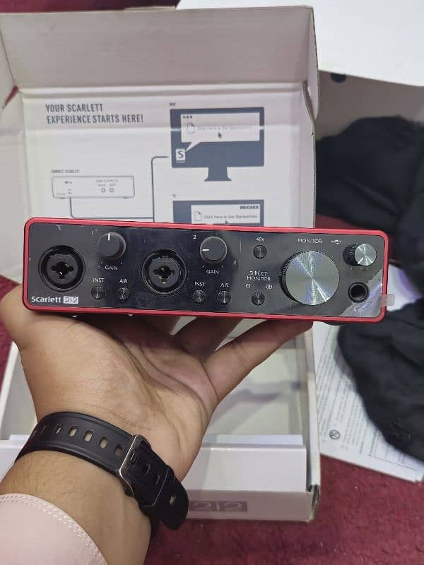 Focusrite Scarlett 2i2 3rd gen 2