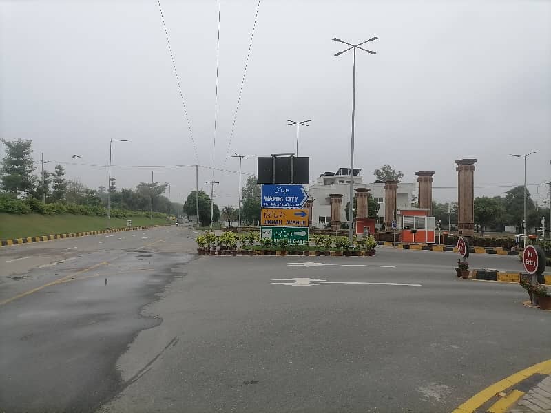 A Centrally Located Residential Plot Is Available For sale In Faisalabad 0