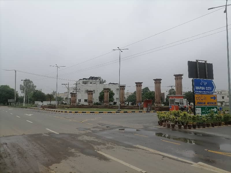 A Centrally Located Residential Plot Is Available For sale In Faisalabad 5