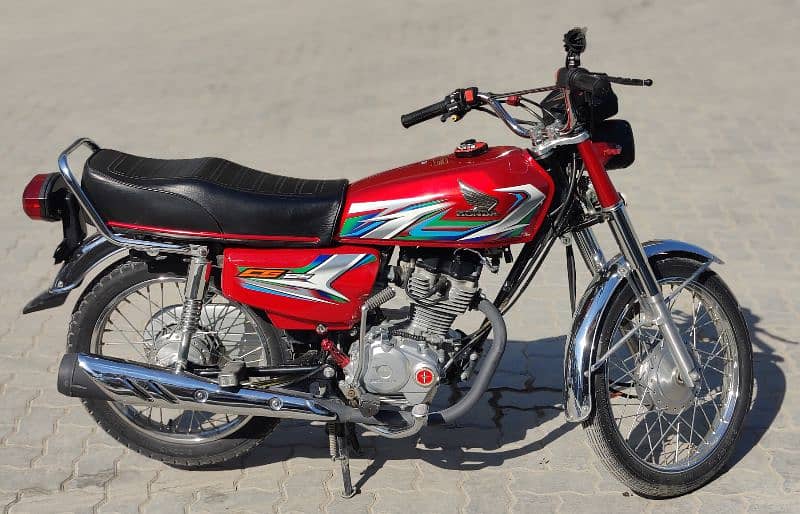 Untouched Honda 125 1