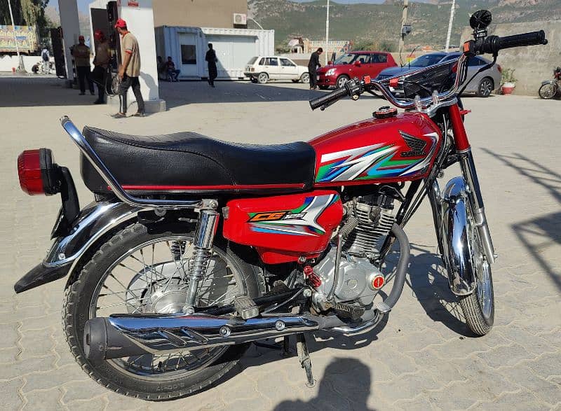 Untouched Honda 125 4