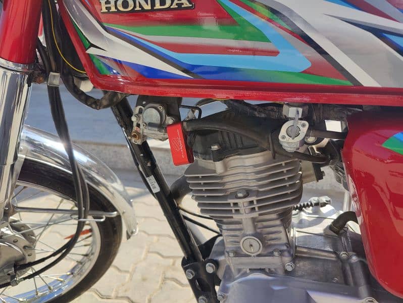 Untouched Honda 125 7