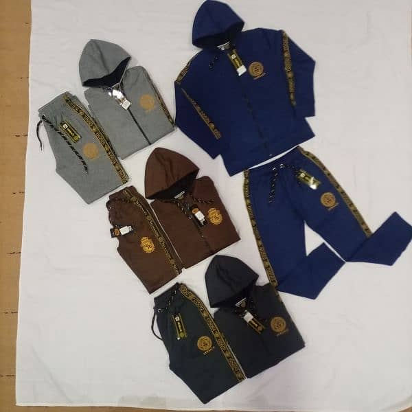 Kids tracksuits and Zipper Hoodies. 0