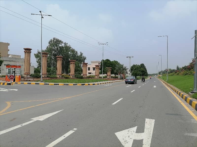 Ideal 10 Marla Residential Plot Available In Wapda City - Block M, Faisalabad 2