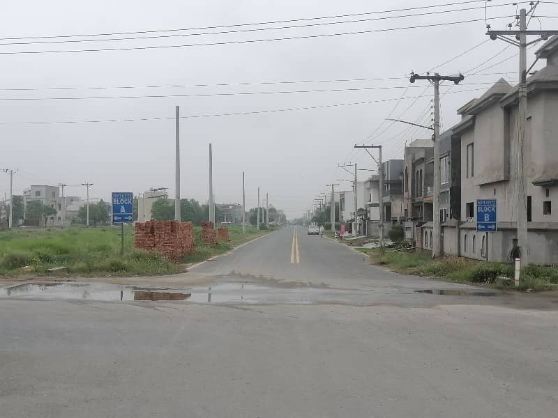 Centrally Located Residential Plot Available In Wapda City - Block D For sale 7