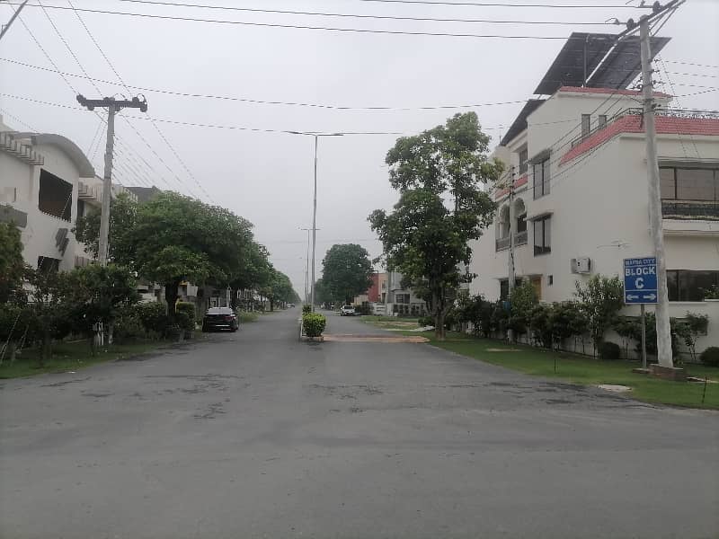 Good 5 Marla Residential Plot For Sale In Wapda City - Block L 2