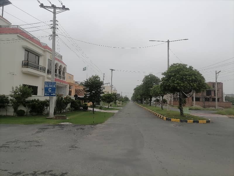 Good 5 Marla Residential Plot For Sale In Wapda City - Block L 5