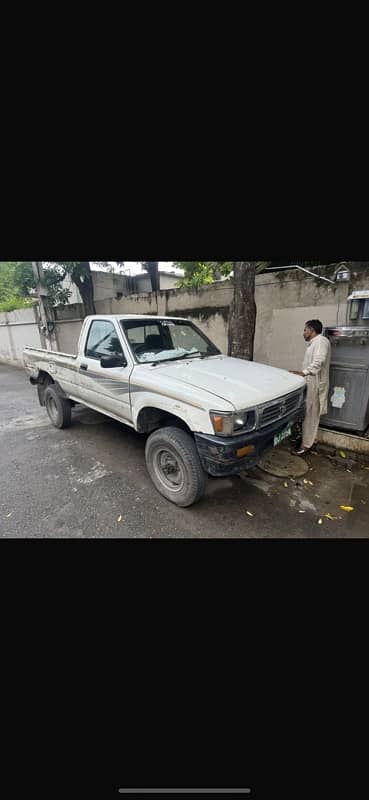 Toyota Hilux4x4picup Single Cabin Quetta,taunsa sharif,peshawar Lovers 5