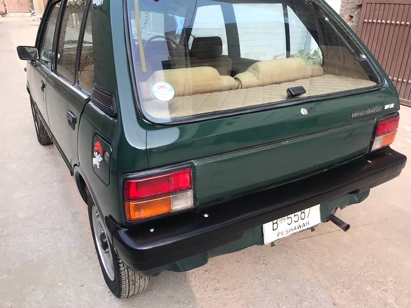 Suzuki FX 1986 15