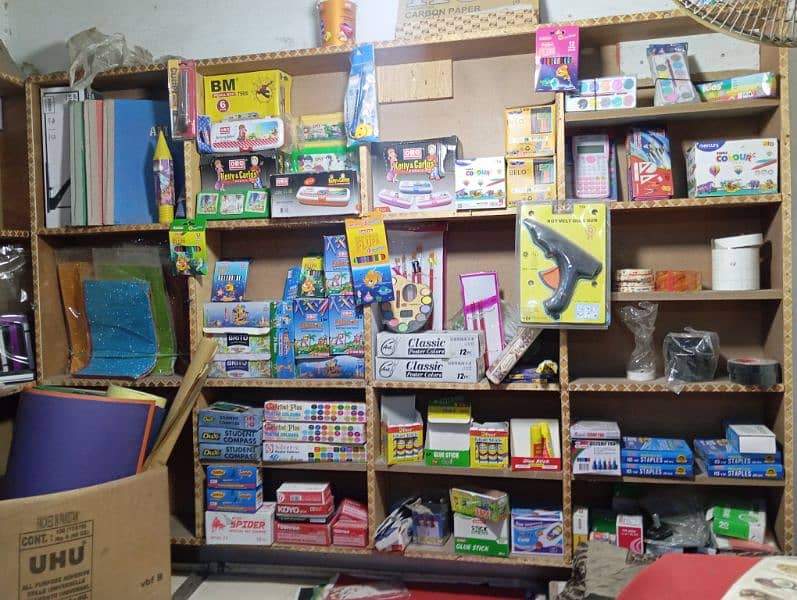 Stationery Shop with all accessories, furniture and machine 4