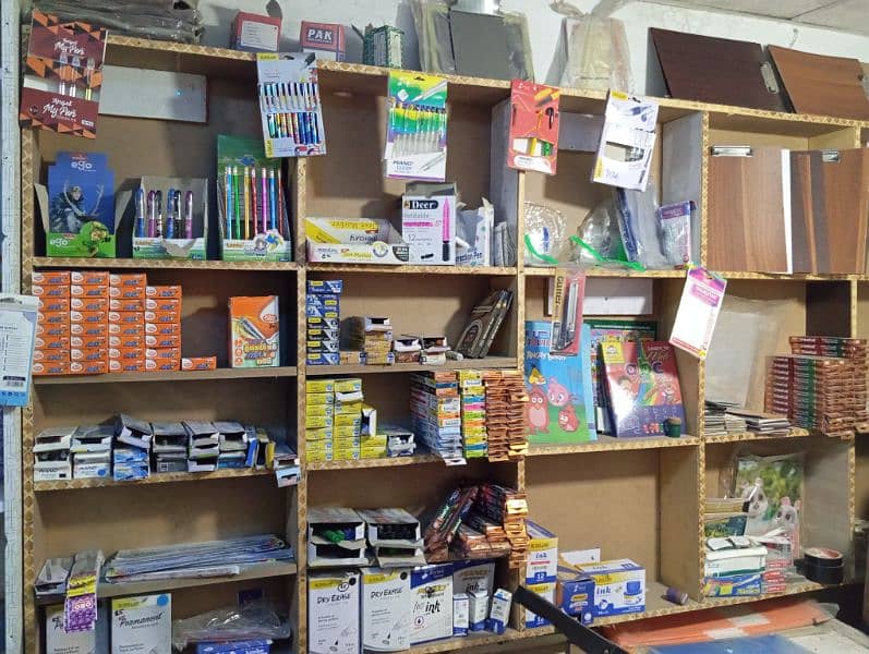 Stationery Shop with all accessories, furniture and machine 5