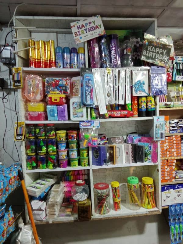 Stationery Shop with all accessories, furniture and machine 8