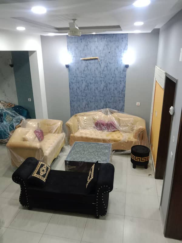 5 Marla Fully Furnished House For Rent in Bahria Town Lahore. 14