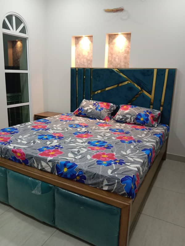 5 Marla Fully Furnished House For Rent in Bahria Town Lahore. 15