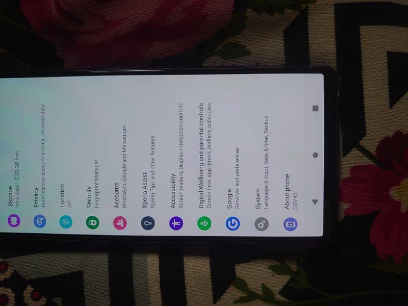 Sony Xperia 1.6/64. urgent sell.  Blue color . 10 by 10.03079856551 6