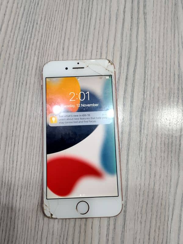 iphone 6S 64GB PTA approved 0