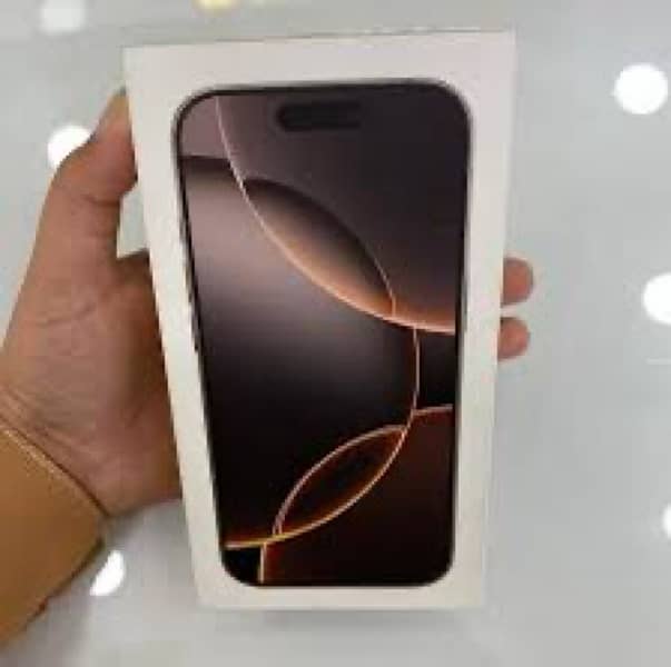 iPhone 16 Pro 128 Gb | Non PTA | Box pack | LLA 0