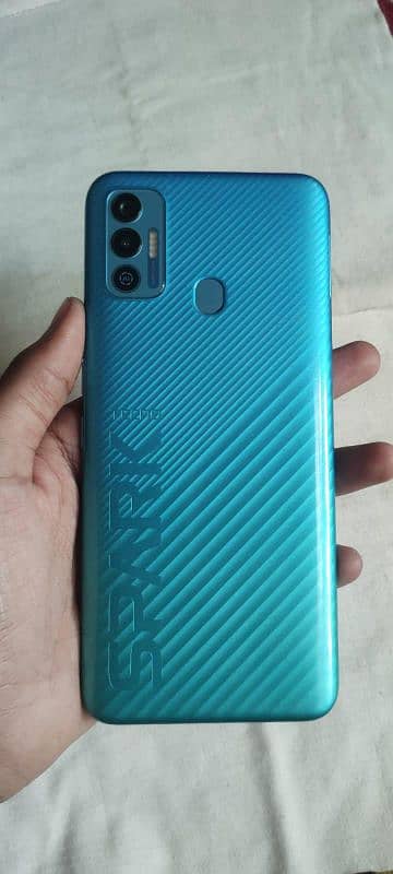 Tecno Spark 7T 4 GB 64 GB urgent 0