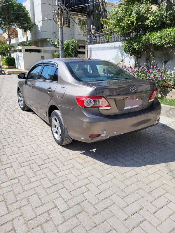 Toyota Corolla Gli 2014 special edition 3