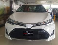 Toyota Altis Grande 2021 Black interior