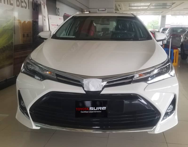 Toyota Altis Grande 2021 Black interior 0