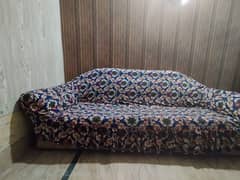 sofa set and urgent for sale