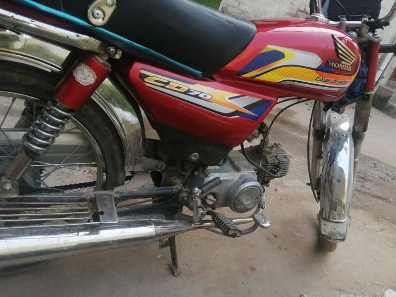 honda cd 70 2008 model 0