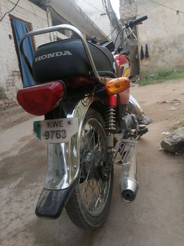 honda cd 70 2008 model 1