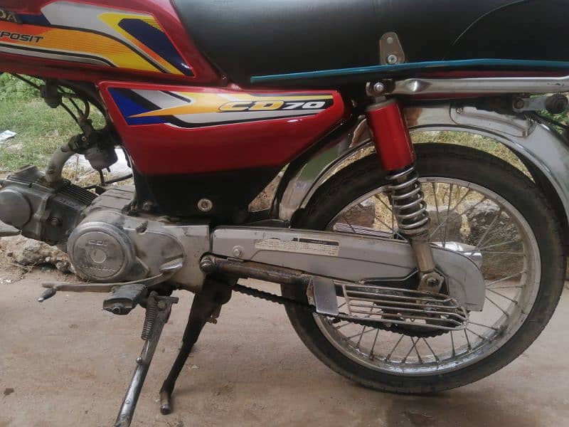 honda cd 70 2008 model 2